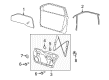 Diagram for Volkswagen Tiguan Window Run - 5N0-837-432-G-5AP