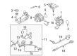 Diagram for Volkswagen EGR Valve Gasket - N-909-273-02