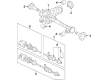 Diagram for Volkswagen Drive Shaft - 7L6-521-101-N