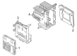 Diagram for Volkswagen ID. Buzz Body Control Module - 1EE-937-012-A