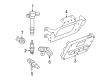 Diagram for Volkswagen Routan Speed Sensor - 7B0-906-433-D