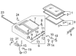 Diagram for Volkswagen Air Deflector - 5M0-877-655-A