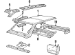 Diagram for Volkswagen Fox Frame Rail - 305-817-119-1