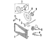 Diagram for Volkswagen Water Hose - 8D0-121-055-T