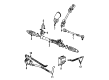 Diagram for Volkswagen Golf Rack And Pinion - 191-422-061-MX