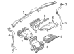 Diagram for Volkswagen ID. Buzz Air Duct - 1T3-815-215-C