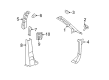 Diagram for Volkswagen Routan Pillar Panels - 7B0-867-239-ES3