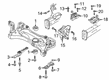 Diagram for Volkswagen Engine Mount Torque Strut - 5Q0-199-855-AG