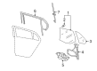 Diagram for Volkswagen Jetta Window Run - 1K5-839-408-K-03C