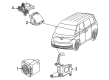 Diagram for Volkswagen ID. Buzz Body Control Module - 1T3-035-335-B
