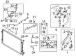 Diagram for Volkswagen Rabbit Cooling Hose - 1K0-122-073-FE