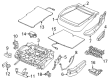 Diagram for Volkswagen Beetle Seat Switch - 5C5-881-062