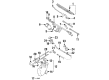 Diagram for Volkswagen Corrado Windshield Washer Nozzle - 191-955-986-A