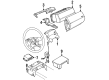 Diagram for Volkswagen Passat Airbag - 1HM-880-204