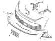 Diagram for Volkswagen ID. Buzz Bumper - 1T3-807-217-D-GRU