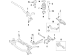 Diagram for Volkswagen Jetta Bump Stop - 5Q0-511-357-G