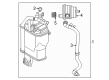 Diagram for Volkswagen Leak Detection Pump - 5Q0-906-243