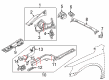 Diagram for Volkswagen Passat Strut Mounts - 561-809-120