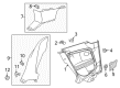 Diagram for Volkswagen GTI Wheelhouse - 5GM-867-766-ZA2