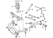 Diagram for Volkswagen Sway Bars - 1J0-511-409-H