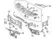Diagram for Volkswagen ID. Buzz Dash Panel - 1N3-803-281