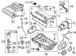 Diagram for Volkswagen Dipstick - 022-115-607-AD