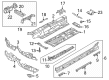 Diagram for Volkswagen GTI Floor Pan - 5WA-803-206