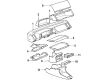 Diagram for Volkswagen Scirocco Ashtray - 533-857-321-A