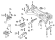 Diagram for Volkswagen Taos Engine Mount - 5Q0-199-555-BJ