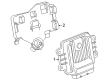 Diagram for Volkswagen Vehicle Speed Sensor - 09S-927-321-A