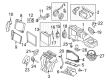 Diagram for Volkswagen Blower Motor Resistor - 1K0-959-263-B