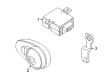 Diagram for Volkswagen Phaeton Body Control Module - 7L0-907-719-A