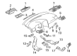 Diagram for Volkswagen Rabbit Air Duct - 5M0-819-633