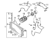 Diagram for Volkswagen Touareg A/C Hose - 7L0-820-743-K