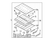 Diagram for Volkswagen Car Battery - 11K-915-599-D