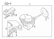 Diagram for Volkswagen Brake Master Cylinder Repair Kit - 1EB-614-019-A