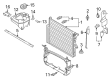 Diagram for Volkswagen Touareg Radiator Support - 7L0-121-093-A