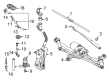 Diagram for Volkswagen ID.4 Windshield Washer Fluid Reservoir - 1EA-955-453-H