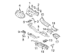 Diagram for Volkswagen Beetle Catalytic Converter - 1J0-254-508-QX