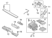 Diagram for Volkswagen Jetta Air Duct - 5QM-129-618-C