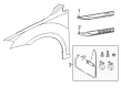 Diagram for Volkswagen e-Golf Emblem - 5GE-853-688-E-JMX