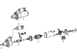 Diagram for Volkswagen Starter Solenoid - 068-911-287-H