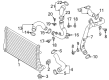 Diagram for Volkswagen e-Golf Radiator Support - 5Q0-121-367-G