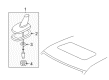 Diagram for Volkswagen Touareg Antenna Mast - 1K0-035-507-K