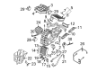 Diagram for Volkswagen Touareg Evaporator - 7L0-820-105-B