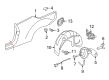 Diagram for Volkswagen Eos Fuel Door - 1Q0-809-857-GRU