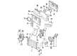 Diagram for Volkswagen Fan Shroud - 1HM-121-207