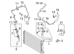 Diagram for Volkswagen Eos Cooling Hose - 06F-121-058-D