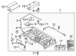 Diagram for Volkswagen Jetta Car Battery - 5C6-915-590-D