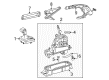 Diagram for Volkswagen Shift Knob - 5C7-713-203-A-OFN